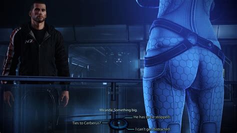 carolina miranda butt|Mass Effect Legendary Edition mod puts the butt shots back.